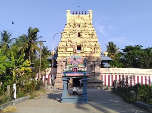 TiruKaruvili Gopuram